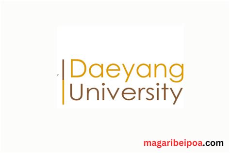 Daeyang University Malawi: Courses offered & Fees - magaribeipoa