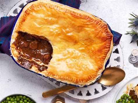 Delicious Scottish Steak Pie Recipe - Jango Recipes