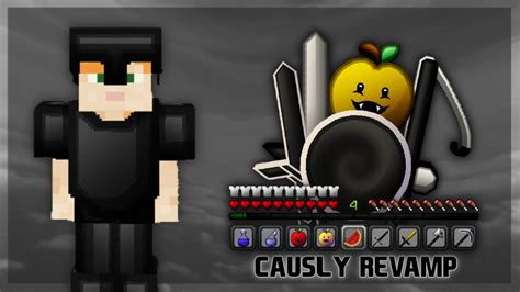 Causly Revamp [128x] MCPE PvP Texture Pack!! Skywars, Bedwars, UHC ...