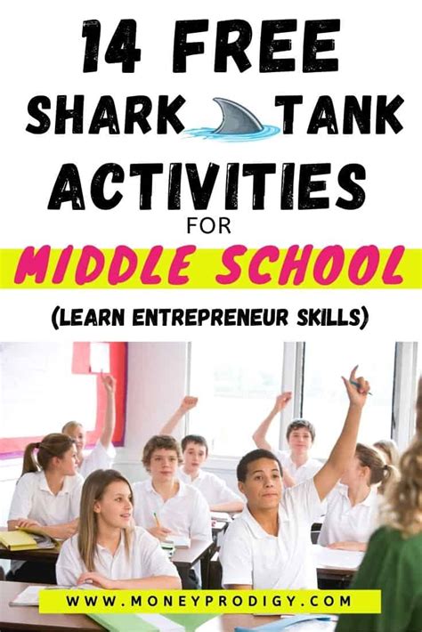 14 Shark Tank Lesson Plans for Middle School (and High School!)