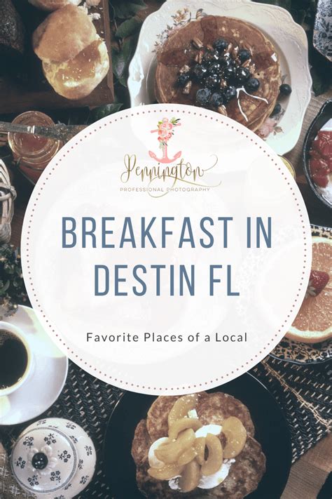 Breakfast in Destin FL: Favorite Places of a Local | Destin florida restaurants, Destin florida ...