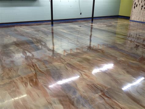 Metallic Epoxy Floor Colors – Flooring Ideas