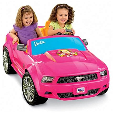 Power Wheels Barbie Ford Mustang ** See this great product. (This is an ...