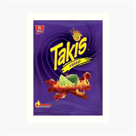 Takis Art Prints | Redbubble