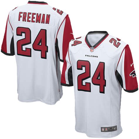 Nike Devonta Freeman Atlanta Falcons Youth White Game Jersey