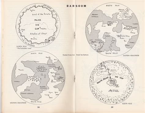 Warriors of the Red Planet: The Problem with Mapping Barsoom