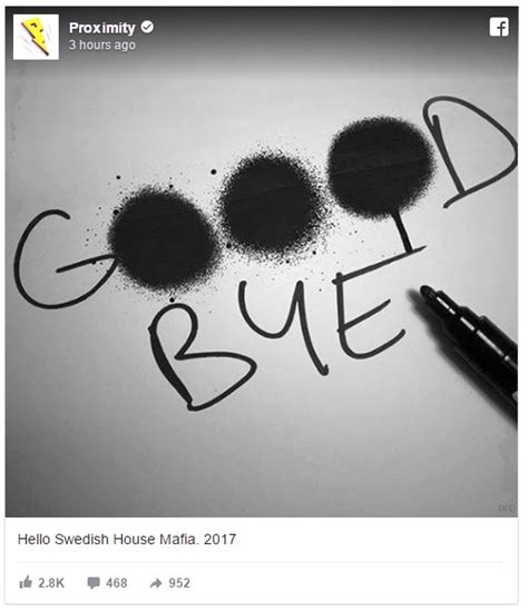 BREAKING: Swedish House Mafia Reunion in 2017 According to Proximity ...