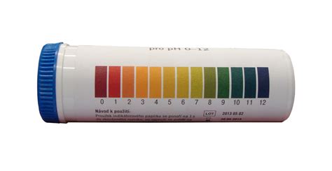 Universal indicator paper pH 0-12 - 100 strips - buy online