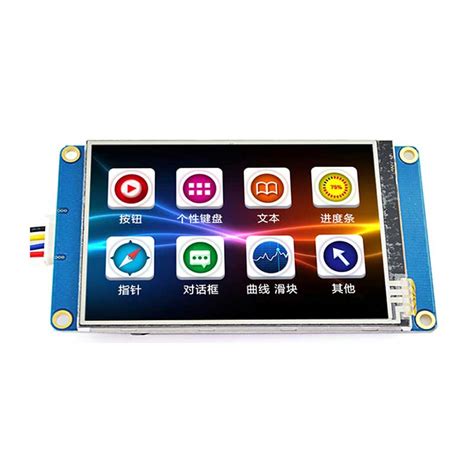 Jual Modul Touch Screen TFT Nextion HMI 3.5 Inch