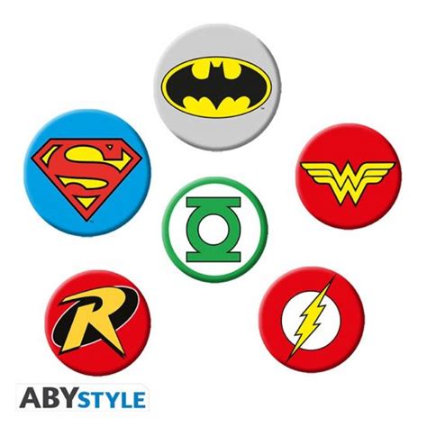 DC Comics: Logos Badge Pack Preorder - Merchoid