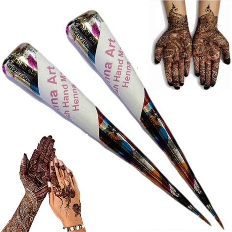 Henna Tattoo Kit | eBay