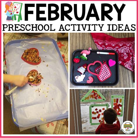 February Preschool Ideas - Pre-K Printable Fun