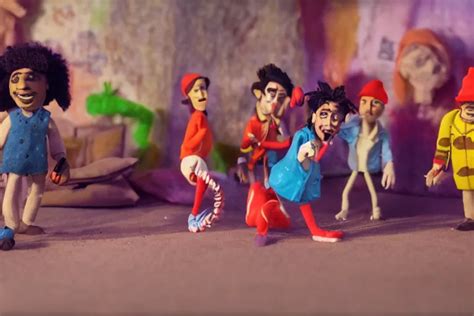 cinematic screenshot of a stop motion claymation film | Stable ...