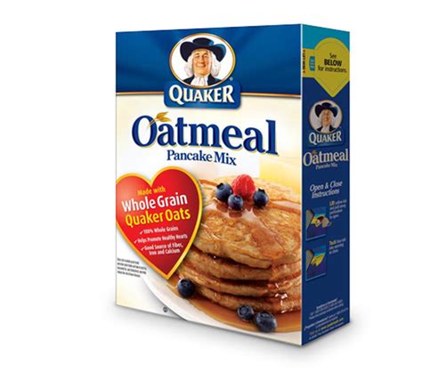 Grain Expectations: Quaker Oats Oatmeal Pancake Mix