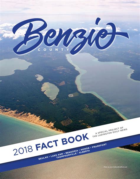 Benzie County Fact Book 2018 by Shoreline Media - Issuu