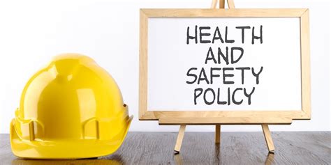 How to write a staff health and safety policy for your SME