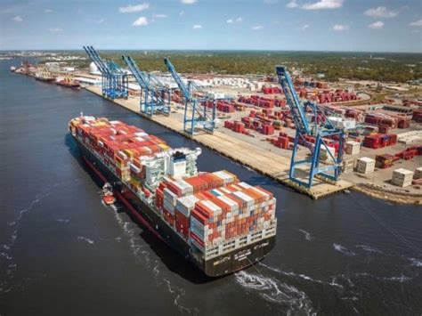 North Carolina’s Port of Wilmington expanding capabilities as efficient U.S. Southeast gateway ...