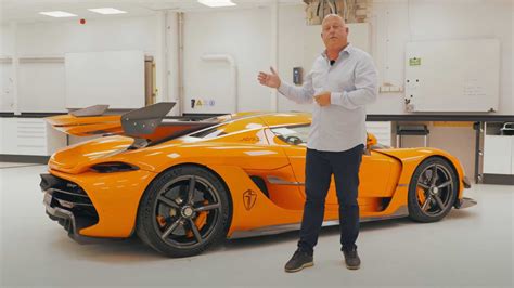 Koenigsegg Boss Shows Off Jesko’s Fast-Revving Production Engine