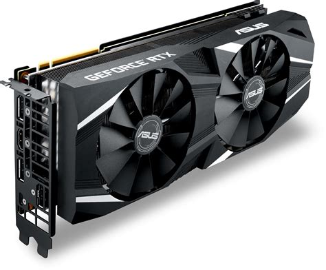 GeForce RTX 2080 DUAL OC 8GB GDDR6 VR Ready Graphics Card