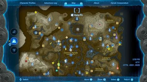 All Hinox Locations (Map) in TotK - Zelda Tears of the Kingdom - Pro ...