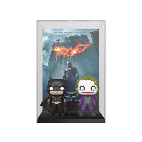 Funko POP! Movie Poster: The Dark Knight Batman and The Joker Vinyl ...