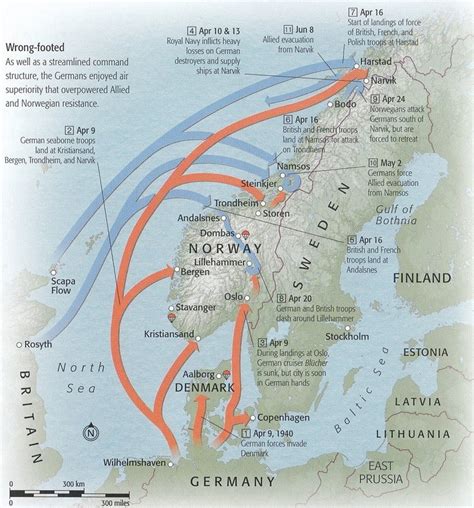 Germany invades Norway - Apr 09, 1940 - HISTORY.com | RallyPoint