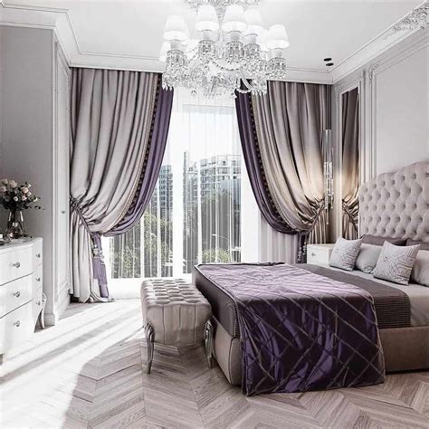 Bedroom Curtains 2020: The Most Elegant And Trendy Options (30+ photos)