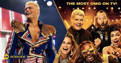 AEW's Cody Rhodes Talks Go-Big Show Season 2, The Homelander ...