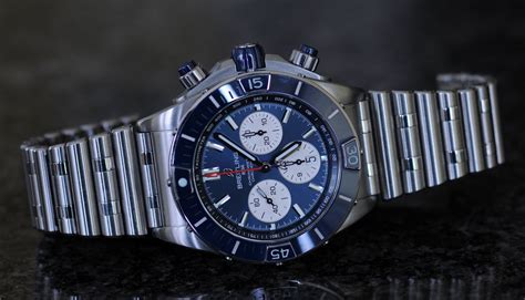 Breitling Super Chronomat blue | WatchUSeek Watch Forums