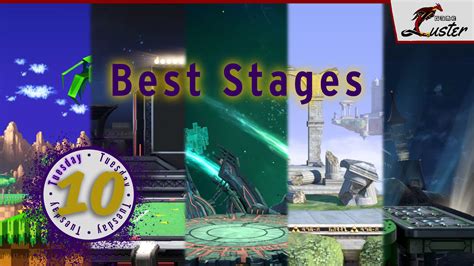 Top 10 Best Stages in Smash Bros. | GameLuster