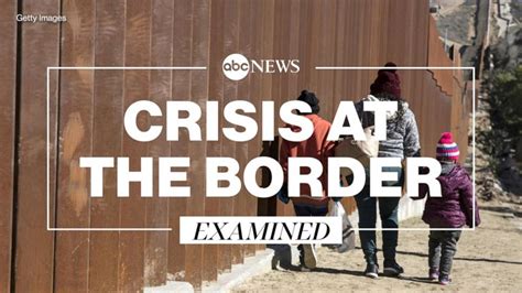 Video Border crisis: What’s happening at the US-Mexico border? - ABC News