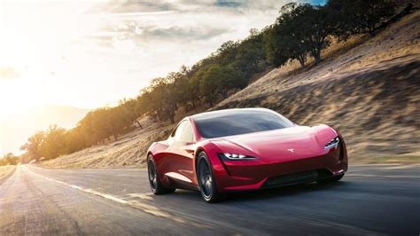 Tesla Roadster SpaceX Rocket Package Rendered - autoevolution