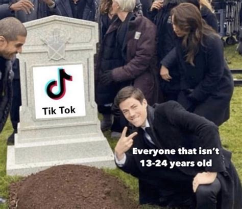 Grave Meme Template