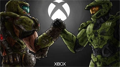 Would a Doom x Halo crossover work as well as fans hope it does?