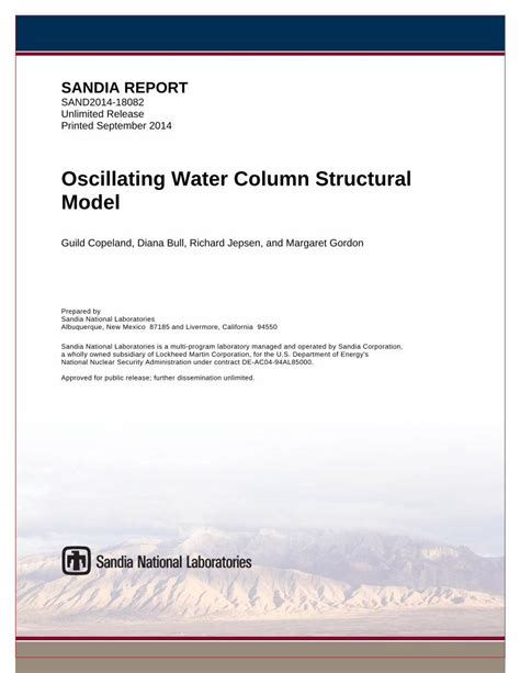 (PDF) Oscillating Water Column Structural Model - DOKUMEN.TIPS