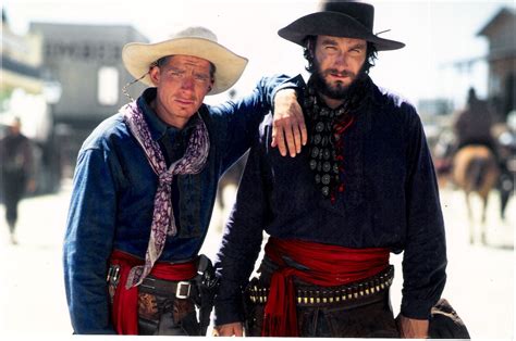 Thomas Haden Church and John Corbett | Tombstone movie, Western movies ...