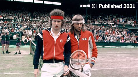 John McEnroe and Bjorn Borg: A Rivalry That Ended Too Soon - The New ...