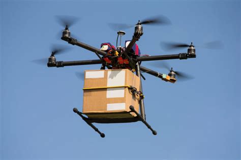 Drone deliveries to change logistics networks, say researchers