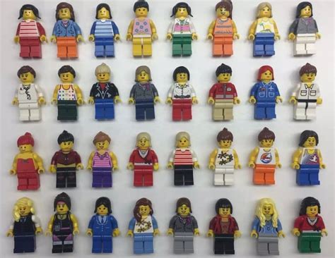 LEGO People Pack of 50 Authentic LEGO Minifigures mixed lot of | Etsy