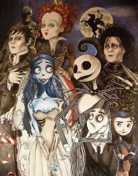 Find out which character you are from some Tim Burton classics! *none ...