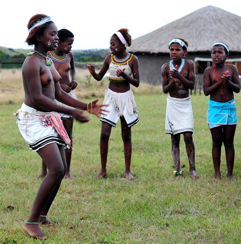 Khaya La Bantu Dancers Performing Traditional Xhosa Dance | Flickr