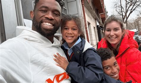 Siya Kolisi welcomes his family back to France - SA People