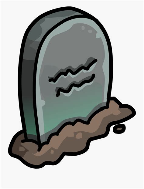 Rip Clipart Gravestone - Cartoon Gravestone Png , Free Transparent Clipart - ClipartKey