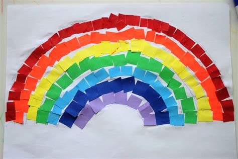 Sindhu's cocoon: Rainbow Collage