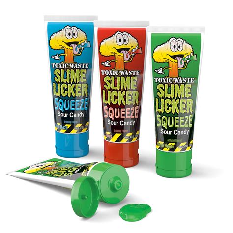 Toxic Waste Slime Licker Squeeze - Walmart.com