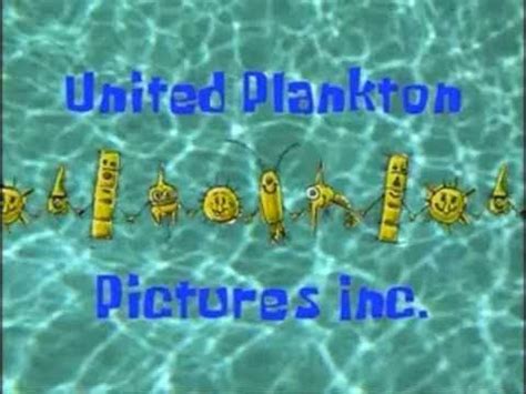 United Plankton Pictures Inc Logo History - YouTube