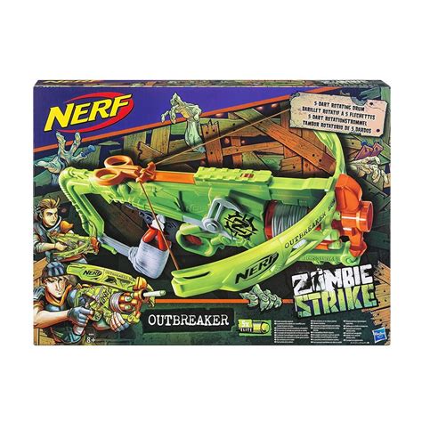 Hasbro NERF Zombie Strike Outbreaker Bow B9093 | Toys-shop.gr