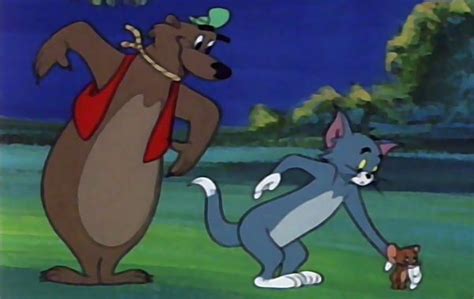 "Downbeat Bear" Tom and Jerry and dancing Bear | トムとジェリー