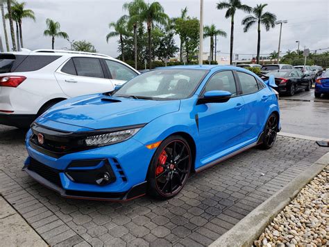 Official 2020 Boost Blue Type R Picture Thread | Page 7 | 2016+ Honda ...