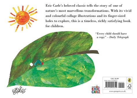 The Very Hungry Caterpillar, The Very Hungry Caterpillar by Eric Carle ...